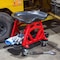 Stalwart Creeper Stool Chair - Mechanic Chair with Wheels & Tool Tray, 300lb Capacity by Red/Black 75-CAR2021 - alternate 5